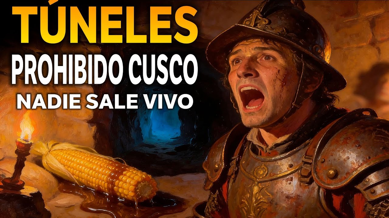 Los TÚNELES PROHIBIDOS bajo Cusco: Lo que la Iglesia OCULTÓ (Nadie Regresa)