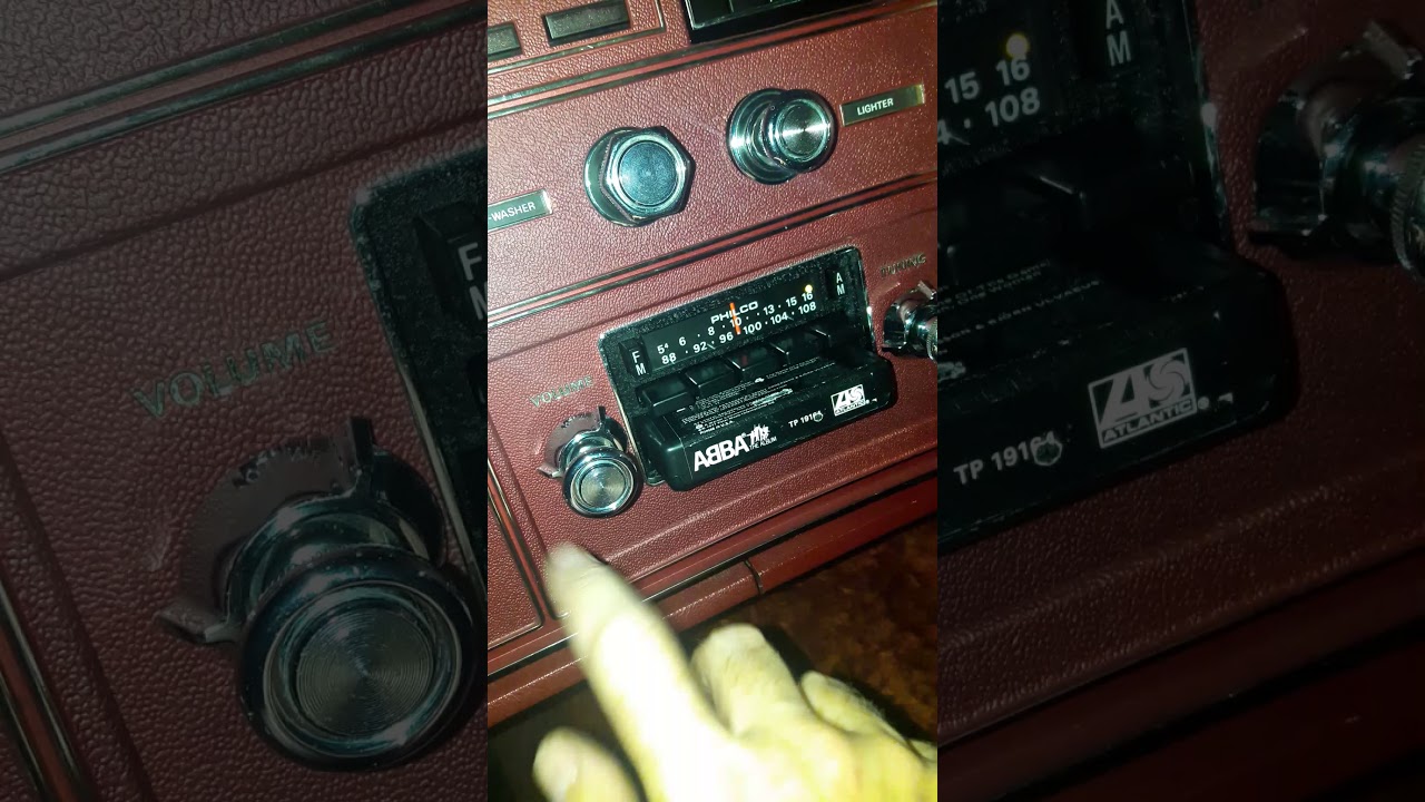 8 track thunderbird 1974 Abba