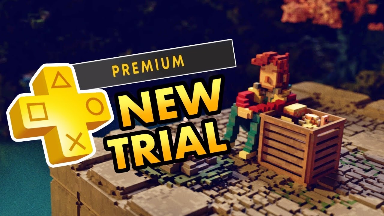 PS Plus Premium NEW TRIAL - March 2023