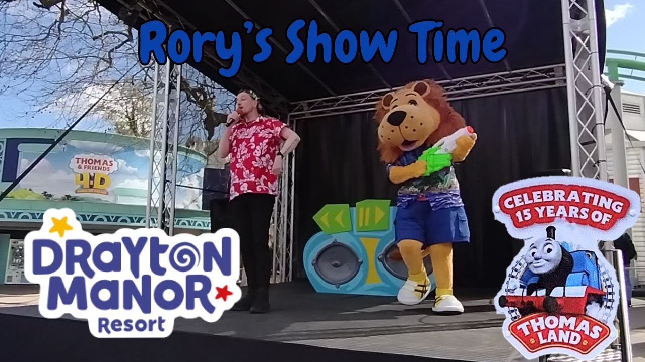 Rory's Show Time Thomas Land's 15th Anniversary 2023 at Drayton Manor Resort