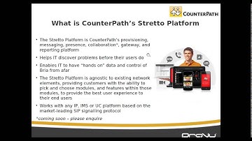 The Benefits of CounterPath Bria Stretto - Webinar