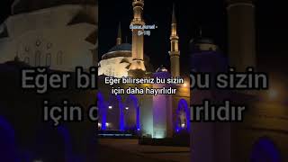 Cuma suresi - (9-10) || Kuran'ı Kerim meali