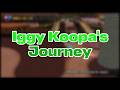 MARIO KART WORLD'S STADIUM BUT IT'S IGGY?! (Iggy Koopa Journey)