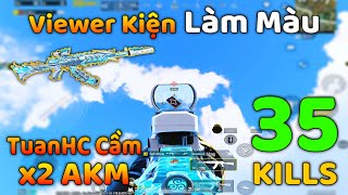 PUBG Mobile - Bị Viewer Nói Cầm AK Làm Màu TuanHC Chơi Luôn Combo AK Hủy Diệt Trận Đấu