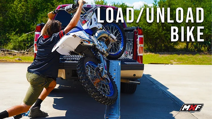 6 Awesome Tips on How to Load & Unload Your Dirt Bike