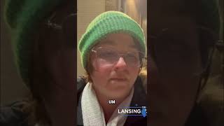 Eagle vs Pigeons - Reporting on Supervisor Harriss Passionate Speech at Rescheduled Township Mtg