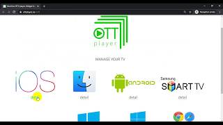 How to link and activate the device with ottplayer app screenshot 1