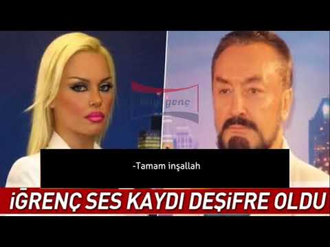 Adnan Oktar genç kızları TUZAĞINA böyle düşürüyordu!  ses kaydı 0ortaya çıktı