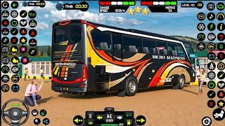 BEST BUS GAME 2024-CITY COACH BUS  DRIVING GAME screenshot 5