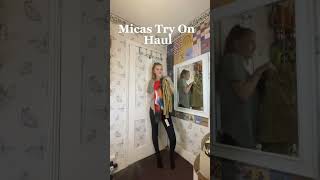 @micas.official Try On Haul #gifted @micas.official Try On Haul #gifted