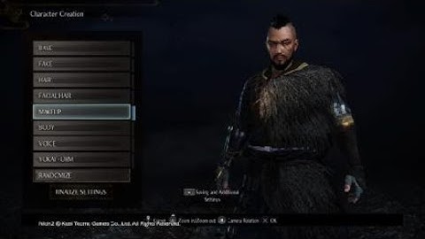 Lets play Nioh 2 Part 1 ( no commentary)