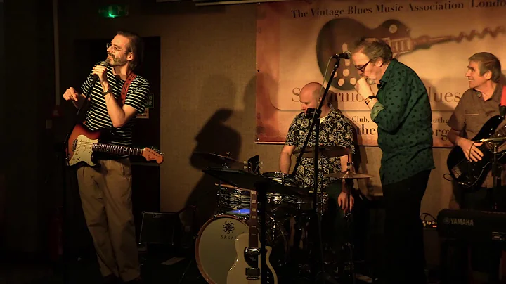 The Cadillac Kings at St Harmonica's Blues Club on...