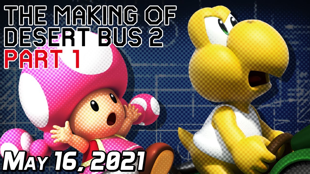 [SimpleFlips] Super Mario Maker 2: Making Extreme Desert Bus TWO (Part ...