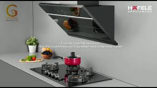 Aella 90 SmartHood from Hafele @GStudio8