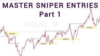 HOW TO CATCH SNIPER ENTRIES by Spotting Forex Liquidity Zones