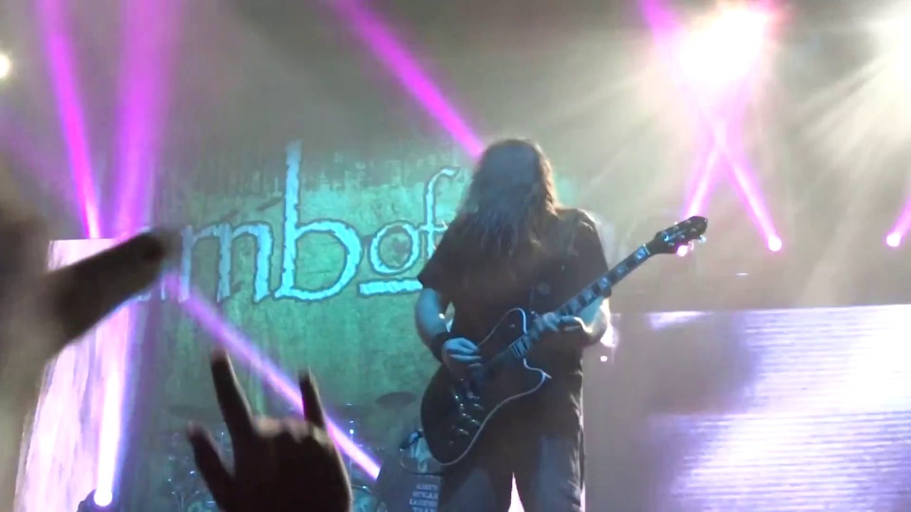 Lamb of God Live Mexico 2016 "The Faded Line" YouTube