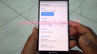 Google Drive for Android : How to Enable or Disable Vibrate Notifications screenshot 5