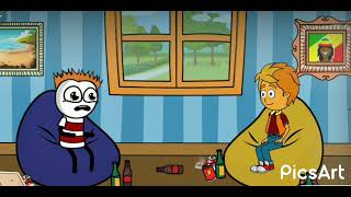 Badams And Monshi Funny Animation