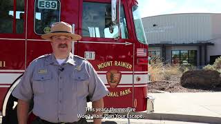 Fire Prevention Week Message from NPS Structural Fire Branch Chief