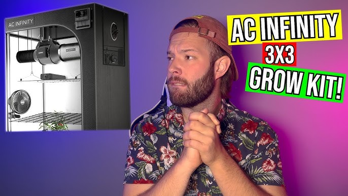 Best Grow Tent ! Ac Infinity Grow Tent Quick first look ! 