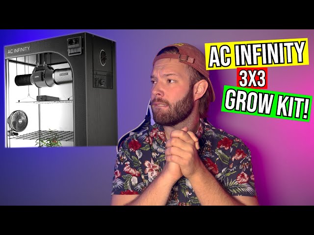 AC Infinity Advance Grow Tent System Pro - Complete Kit | 5x5 | 6-Plant Kit