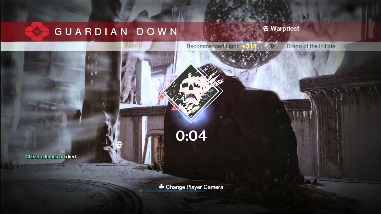 Destiny / Xbox 360 / King’s Fall / Challenge Mode / Week 7-3