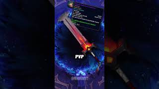 Coolest Sword Transmogs in Midnight Season 1! #shorts #worldofwarcraft