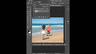 remove the person from Photoshop easy tutorial #fyp #trending #more #tips