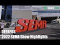 Deerfos 2022 sema show highlights