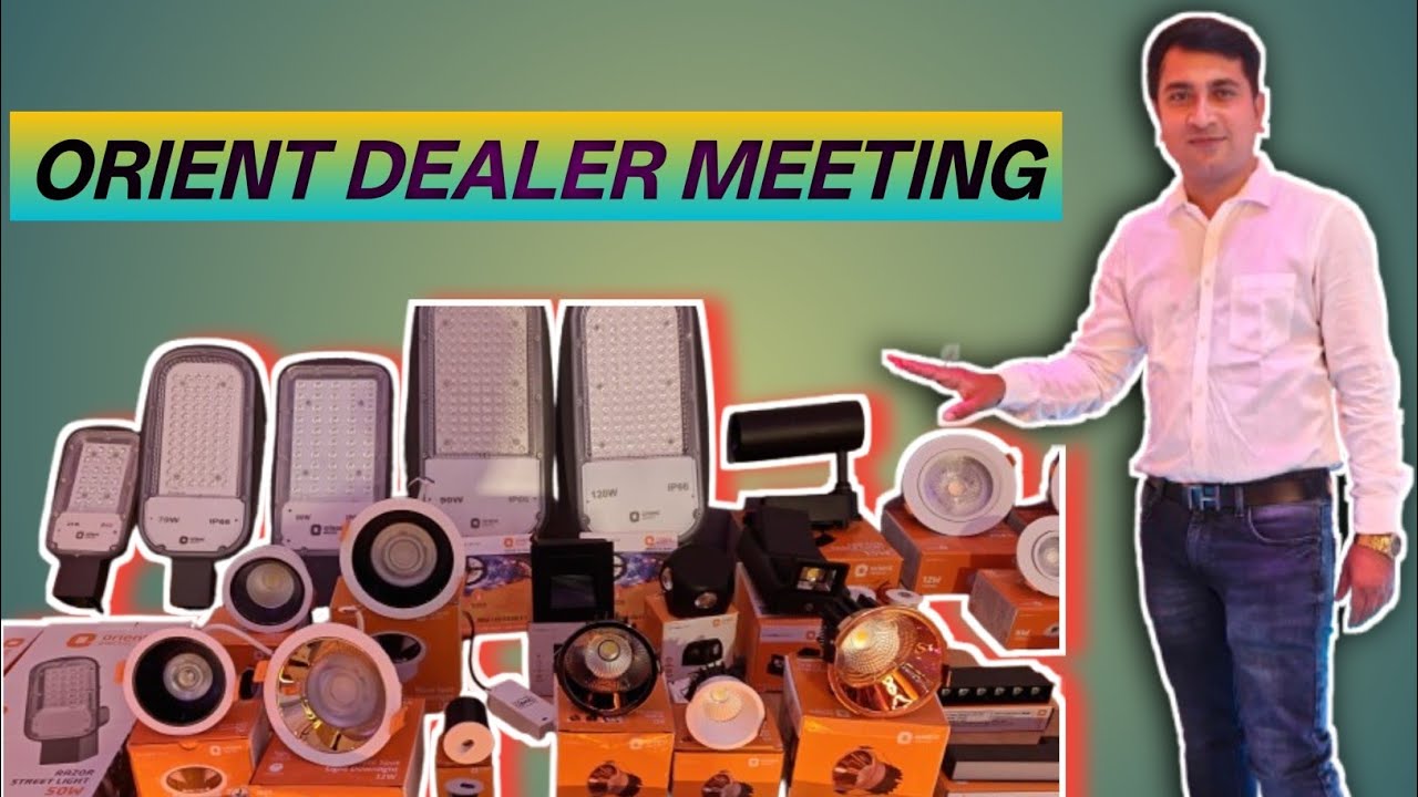 ORIENT DEALER MEETING AT HOTEL SAYAJI (RAIPUR)