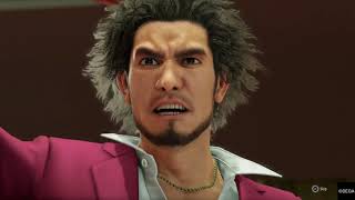 Yakuza Like A Dragon-Level 3 Apology