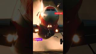 😱 “Takeoff Ke Time Engine Pe Bird Hit! Kya Hua Next? 😳✈️” #aviation #shorts #airplane