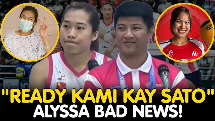 Alyssa Valdez HEALTH ISSUE pinag-usapan!, Creamline MAY HAMON para kay Risa  Sato at Chery Tiggo?!