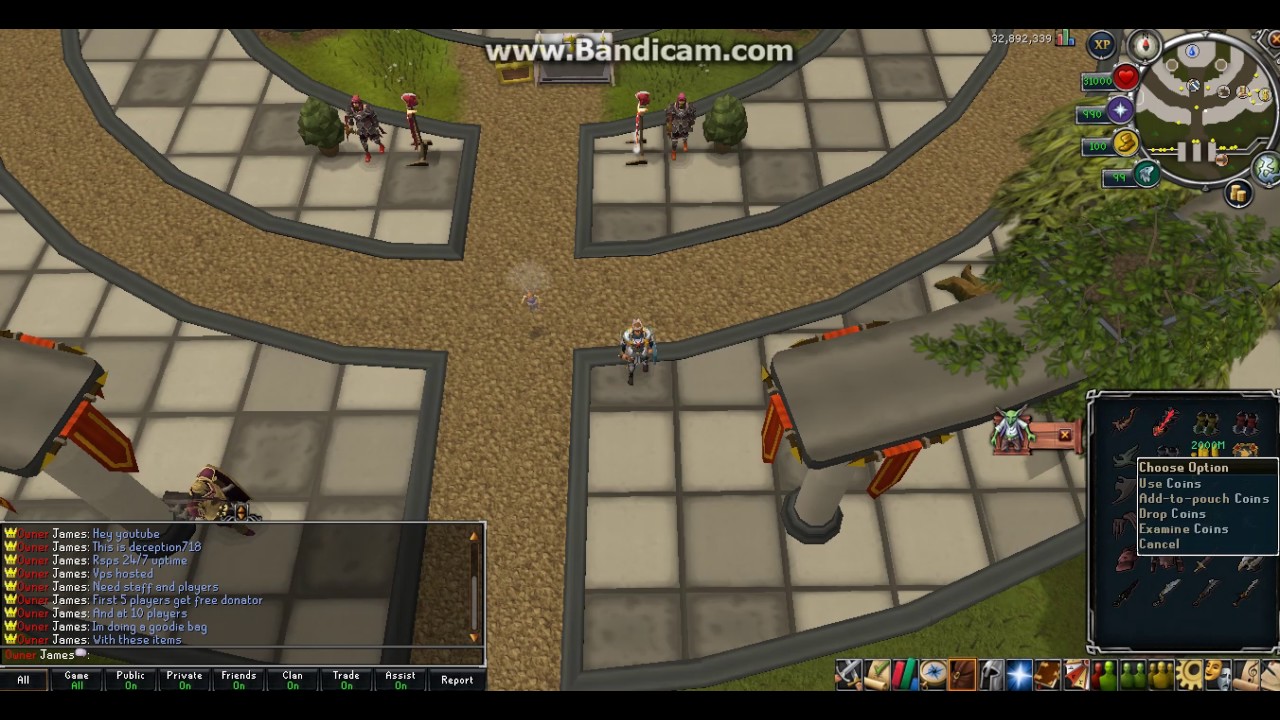 Deception 718 New rsps First 5 players get free donator Goodie bag at 10 players!