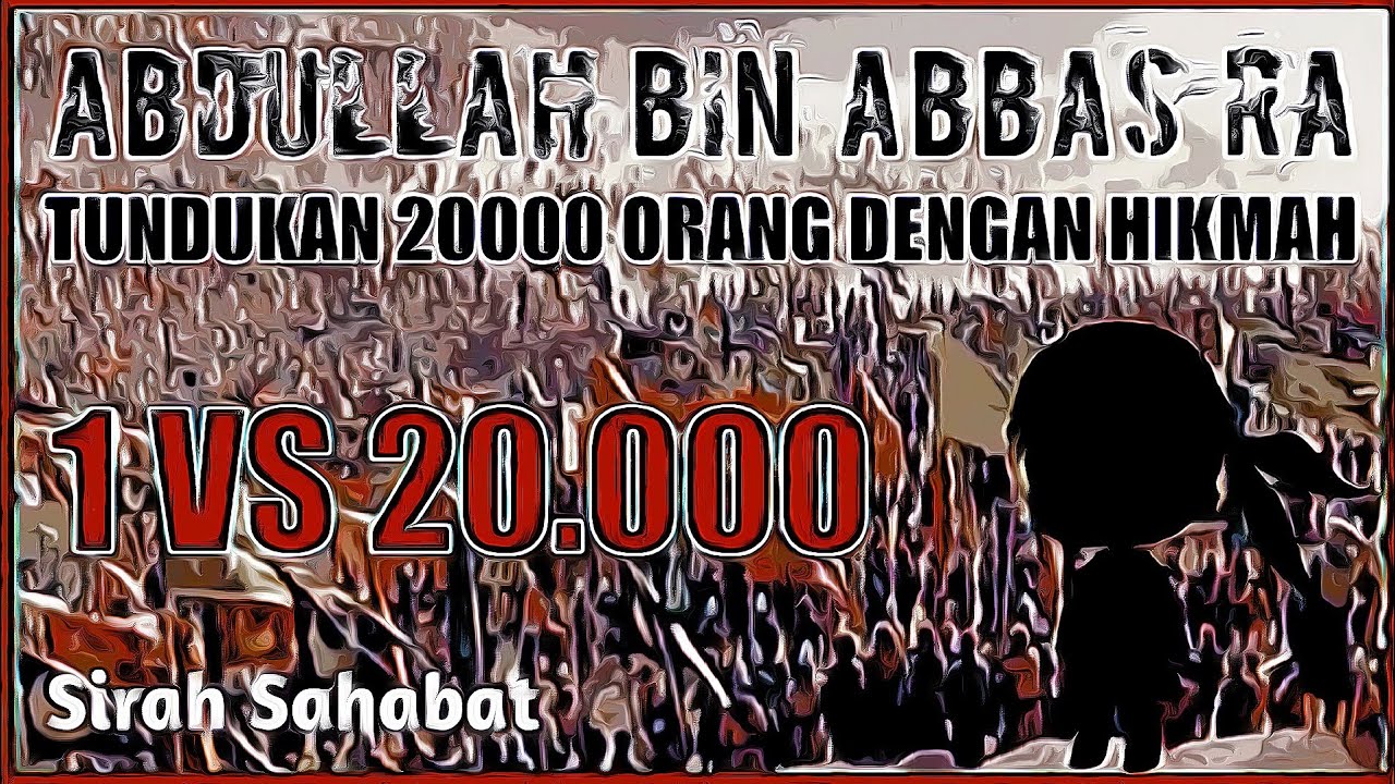 Abbas R ABDULLAH BIN ABBAS R.A | KISAH SAHABAT RASULULLAH ﷺ #kisahislami # ...