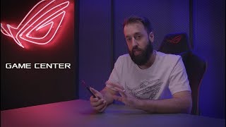ASUS ROG Phone — сумасшедший игровой смартфон за 160 тысяч рублей.. Game Center.. Фото.