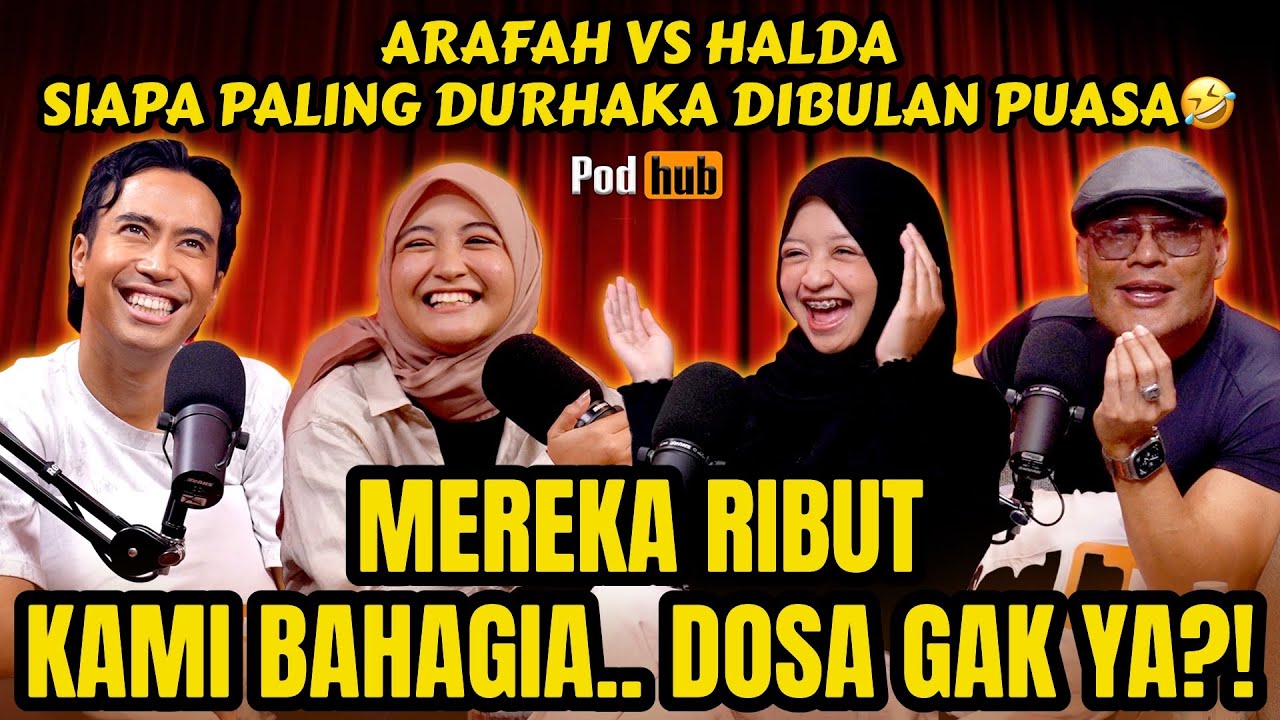 IH JAHAT🤣🤣 - BULAN PUASA, HALDA NOLAK ARAFAH BUAT CICIL RUMAH IBU🤣 - Vidi PODHUB