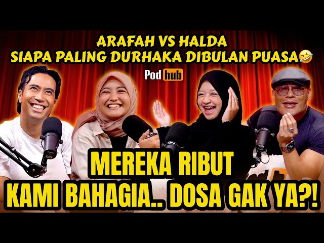 IH JAHAT🤣🤣 - BULAN PUASA, HALDA NOLAK ARAFAH BUAT CICIL RUMAH IBU🤣 - Vidi PODHUB class=