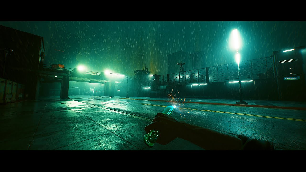 Cyberpunk 2077 OP THROWING KNIFE Arasaka Raid Patch 1.5 YouTube