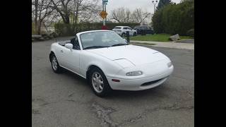 1990 Mazda Miata – 60k Miles, 2 Owners – Future Classic Under $10K!