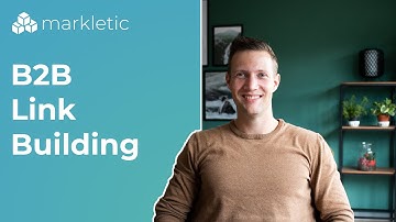 B2B LINK BUILDING: Build Quality Backlinks that Actually Generate BUSINESS AND MONEY