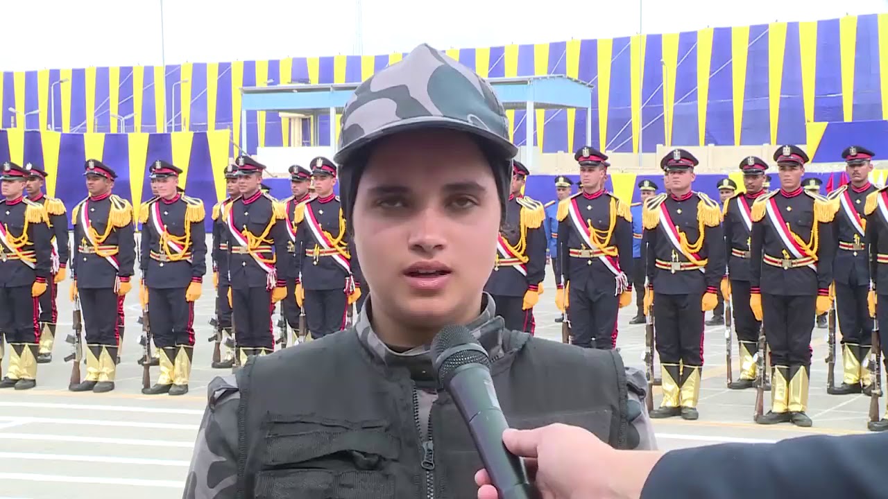 وزير الداخلية يشهد حفل إنتهاء فترة تدريب الدفعة الثانية بمعهد معاونى الأمن