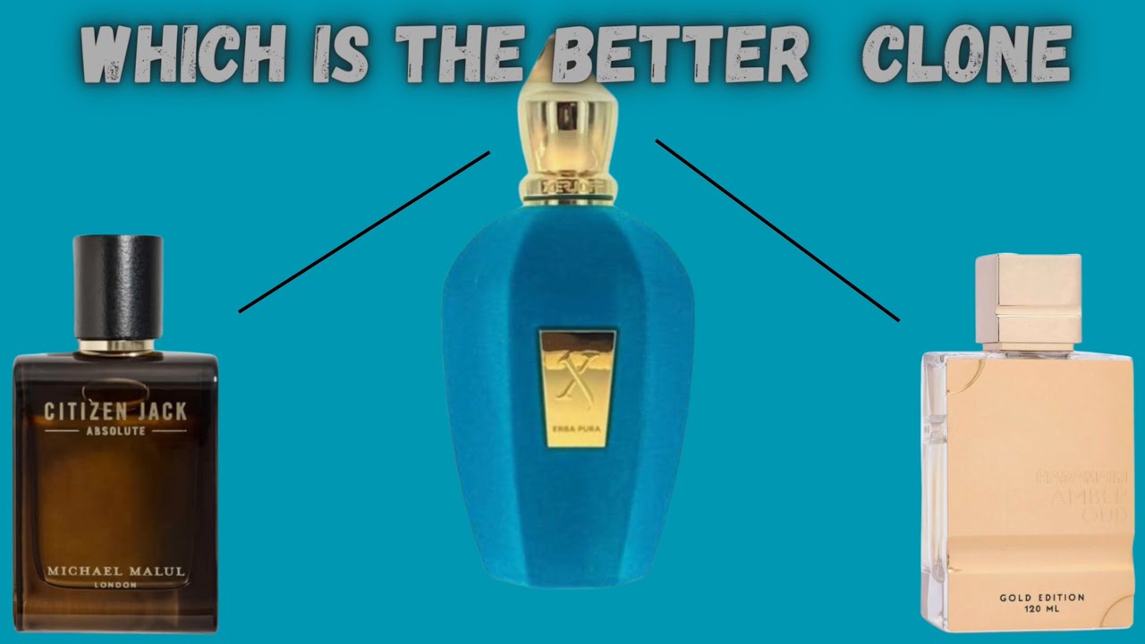 Xerjoff Erba Pura “Clone” Comparison | Side By Side Comparison 