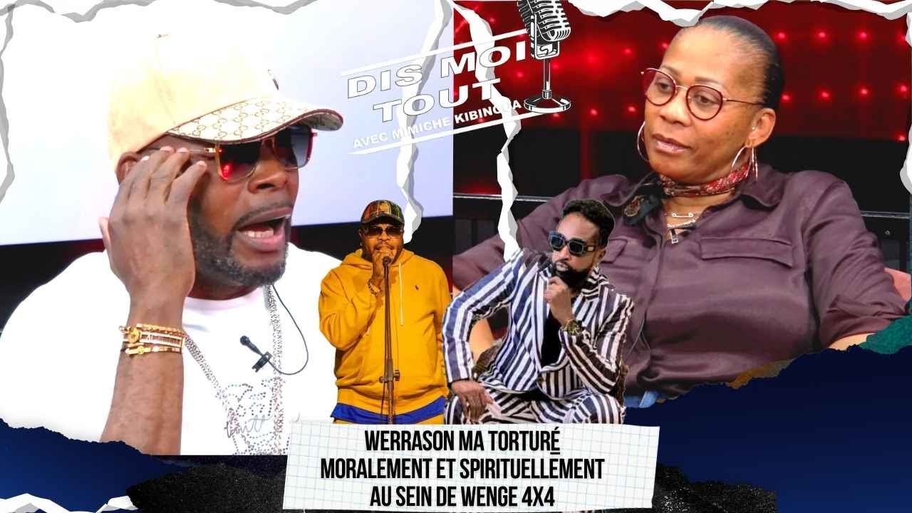 AIMELIA LIAS EN LARME WERRASON, L’A TORTURÉ MORALEMENT ET SPIRITUELLEMENT DANS WENGE MUSICA 4X4