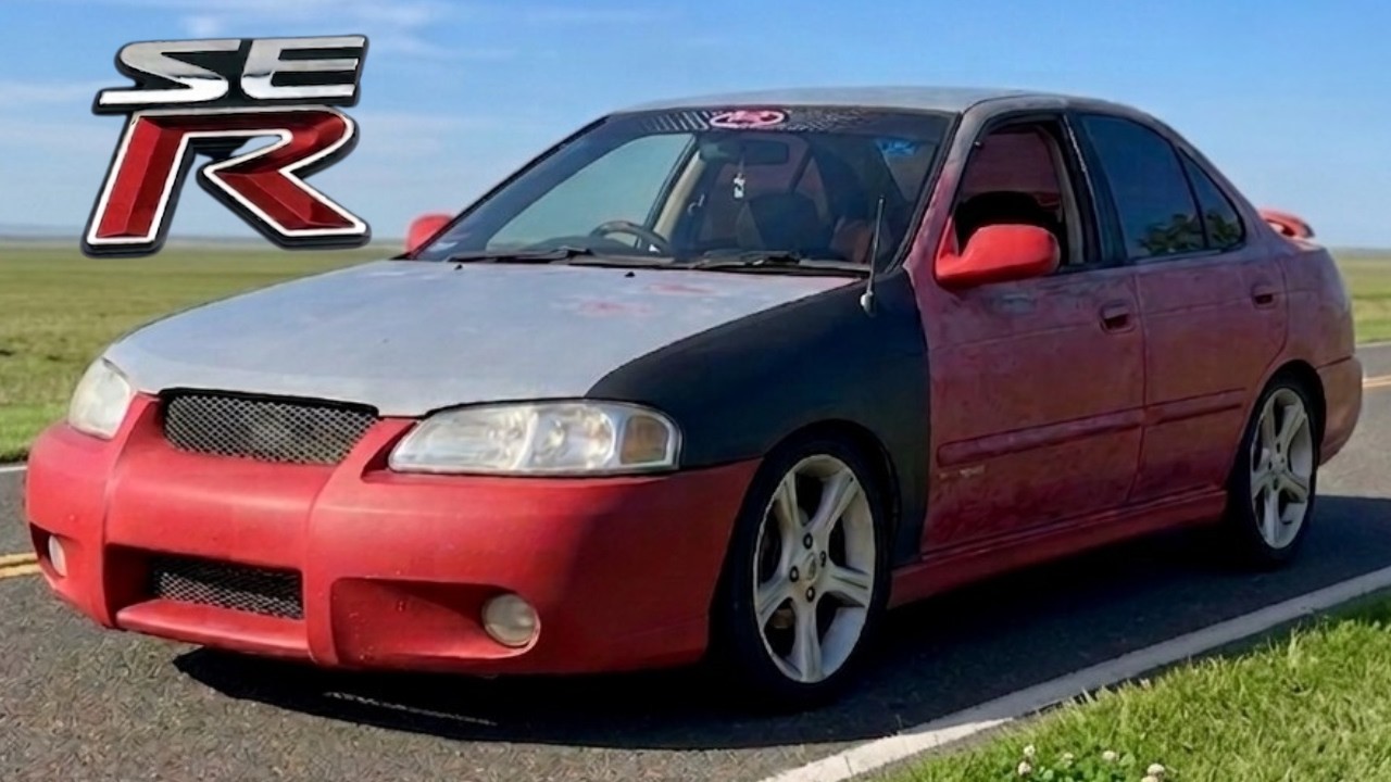 I Fully Built My Sentra SE-R Spec V at Home in 10 Minutes! - YouTube
