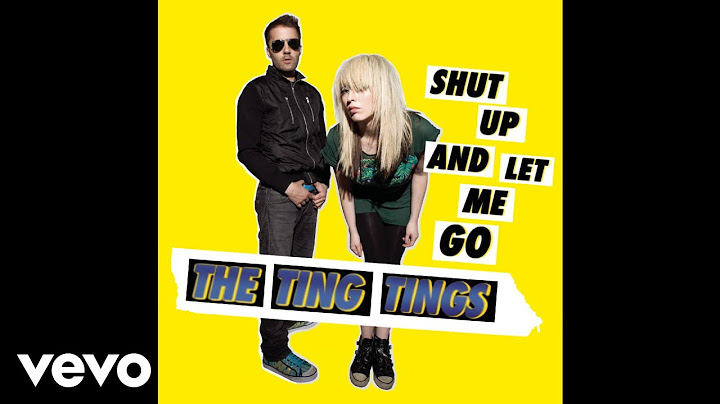 The Ting Tings - Shut Up and Let Me Go (Haji & Emanuel Remix) (Audio)