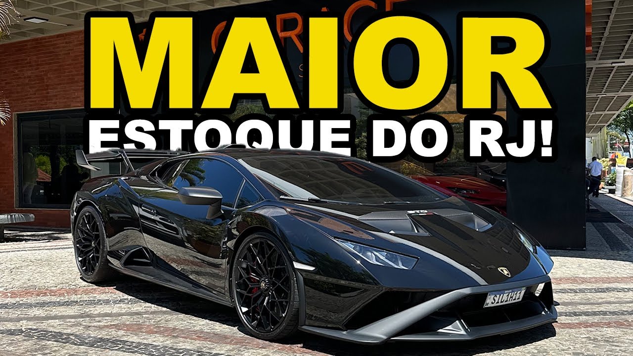 O MAIOR estoque de ESPORTIVOS do RIO DE JANEIRO!