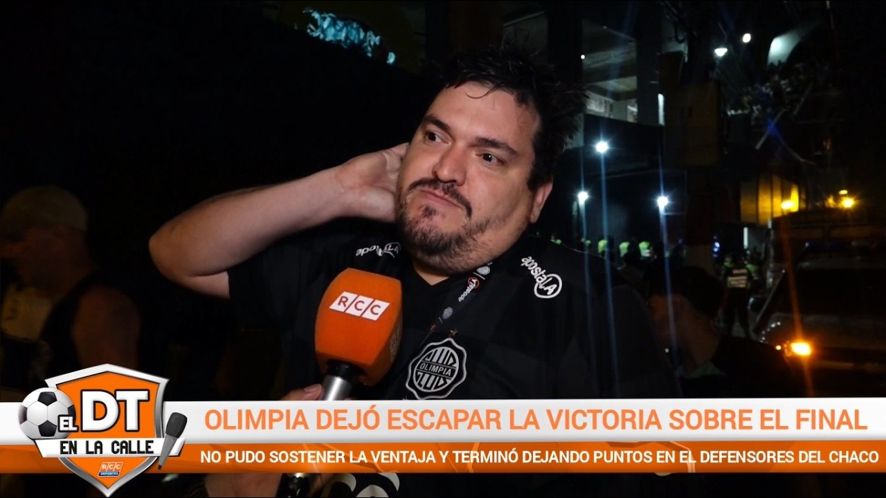 𝐃𝐓 𝐞𝐧 𝐥𝐚 𝐜𝐚𝐥𝐥𝐞: 𝐎𝐥𝐢𝐦𝐩𝐢𝐚 (𝟏) 𝐯𝐬. (𝟏) 𝐒𝐩𝐨𝐫𝐭𝐢𝐯𝐨 𝐒𝐚𝐧 𝐋𝐨𝐫𝐞𝐧𝐳𝐨 - 𝐅𝐞𝐜𝐡𝐚 𝟗 - 𝐓𝐨𝐫𝐧𝐞𝐨 𝐀𝐩𝐞𝐫𝐭𝐮𝐫𝐚 𝟐𝟎𝟐𝟔