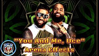 [WWE] The Usos New Theme Arena Effects | 