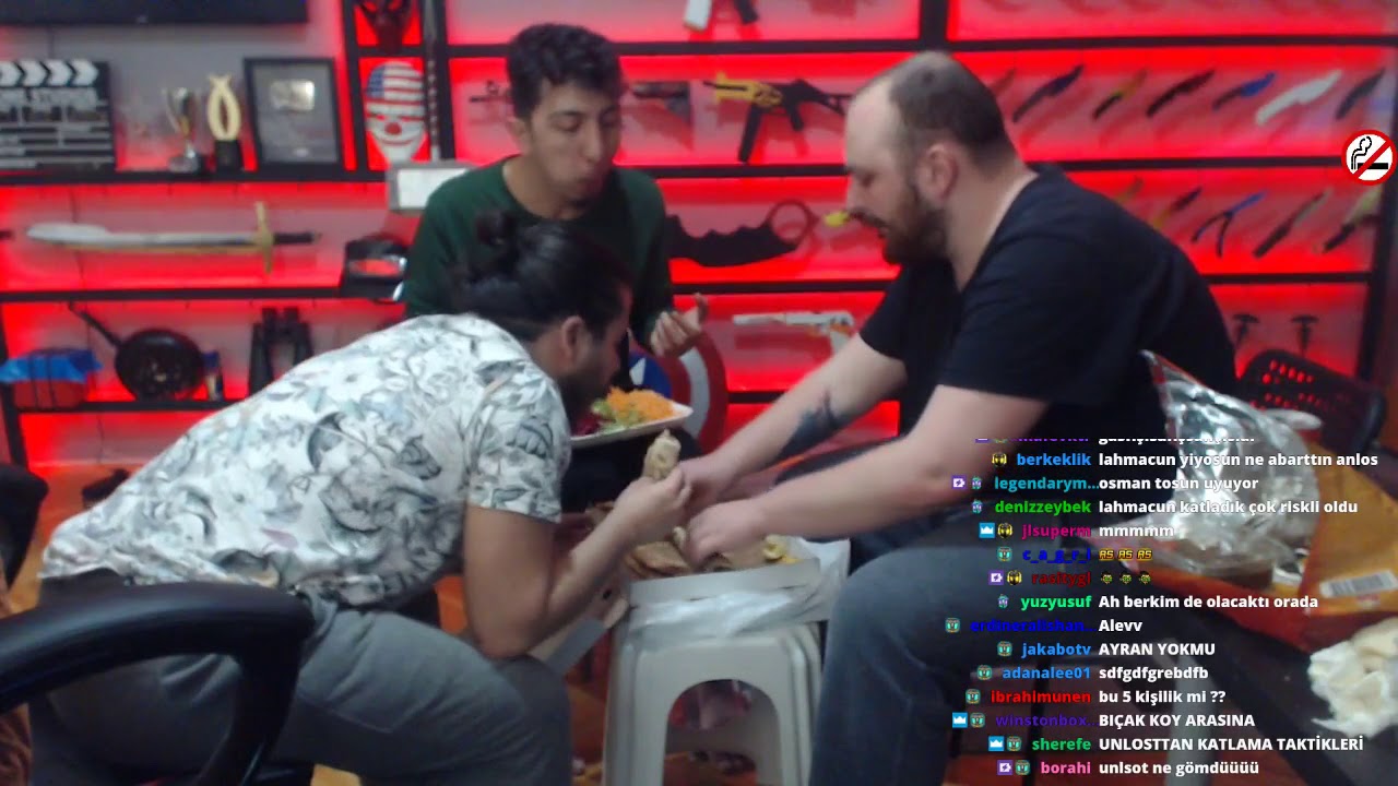UNLOST EKİPLE LAHMACUN PARTİSİ YAPIYOR! (SOCIAL EATING)